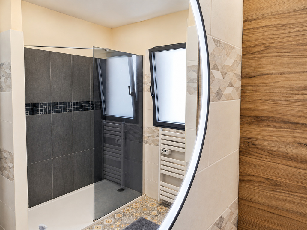 Belz – L’Elégante & Lumineuse Maison d’Architecte Sur Terrain Paysagé de 1300m²