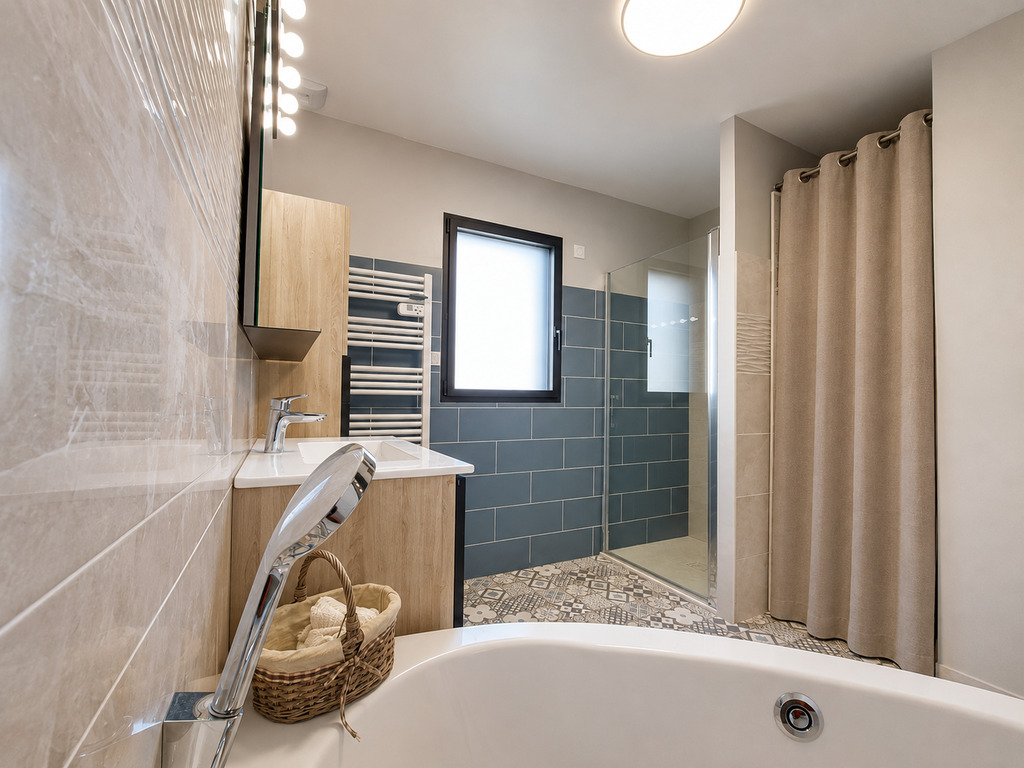 Belz – L’Elégante & Lumineuse Maison d’Architecte Sur Terrain Paysagé de 1300m²