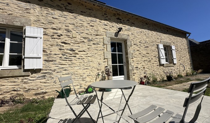 Clohars-Carnoët (Doëlan), Charme de l’Ancien & Rénovation Haut de Gamme. A SAISIR !