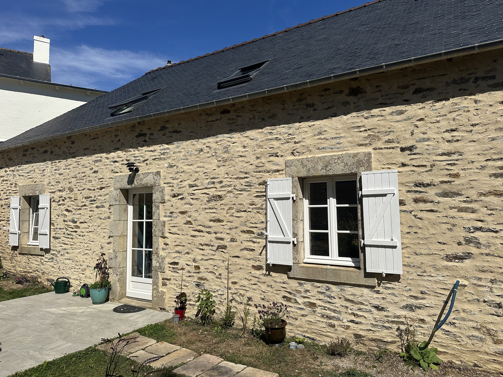 Clohars-Carnoët (Doëlan), Charme de l’Ancien & Rénovation Haut de Gamme. A SAISIR !