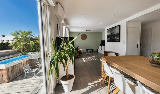 Mellac, Le Plain-Pied Familial Rénové, Lumineux et Confortable, aux portes de Quimperlé