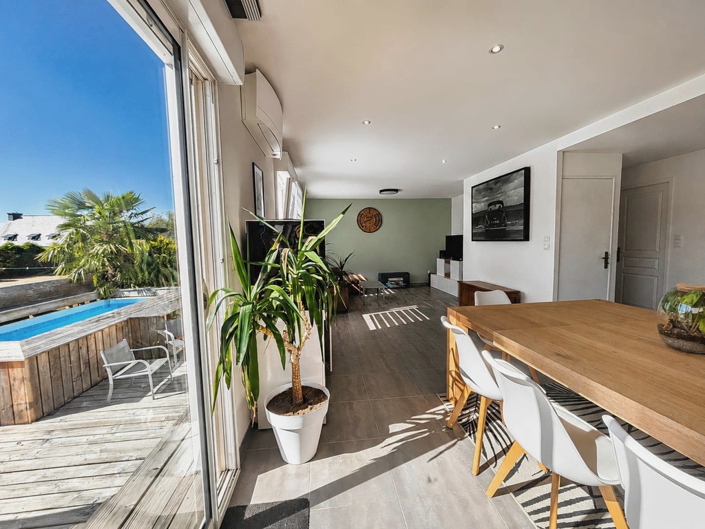 Mellac, Le Plain-Pied Familial Rénové, Lumineux et Confortable, aux portes de Quimperlé