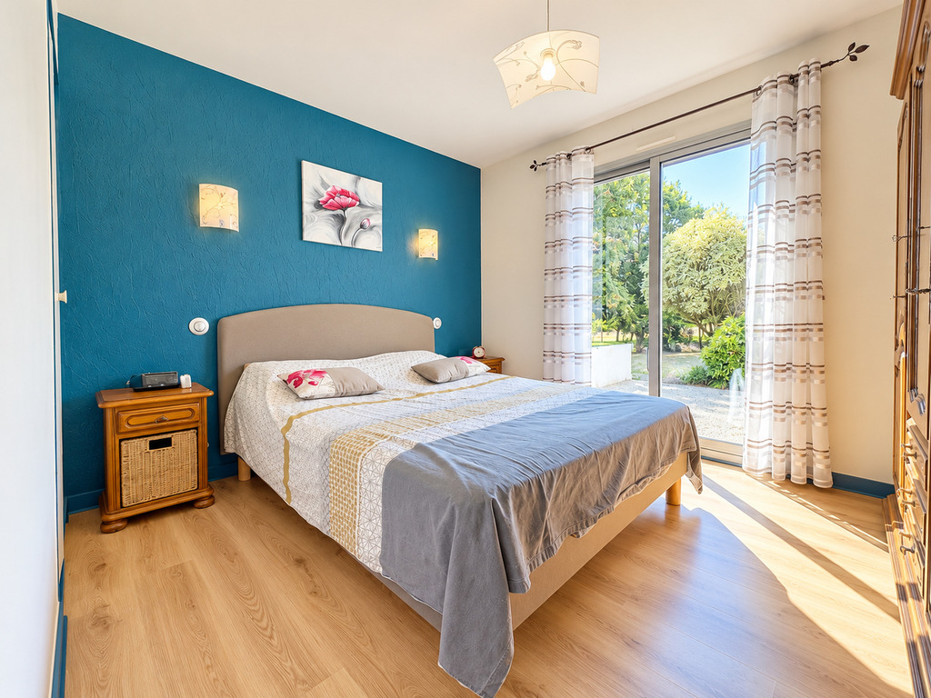 Pluvigner- L’Impeccable Contemporaine de 154m² Sur Son Parc Arboré de 1.1ha