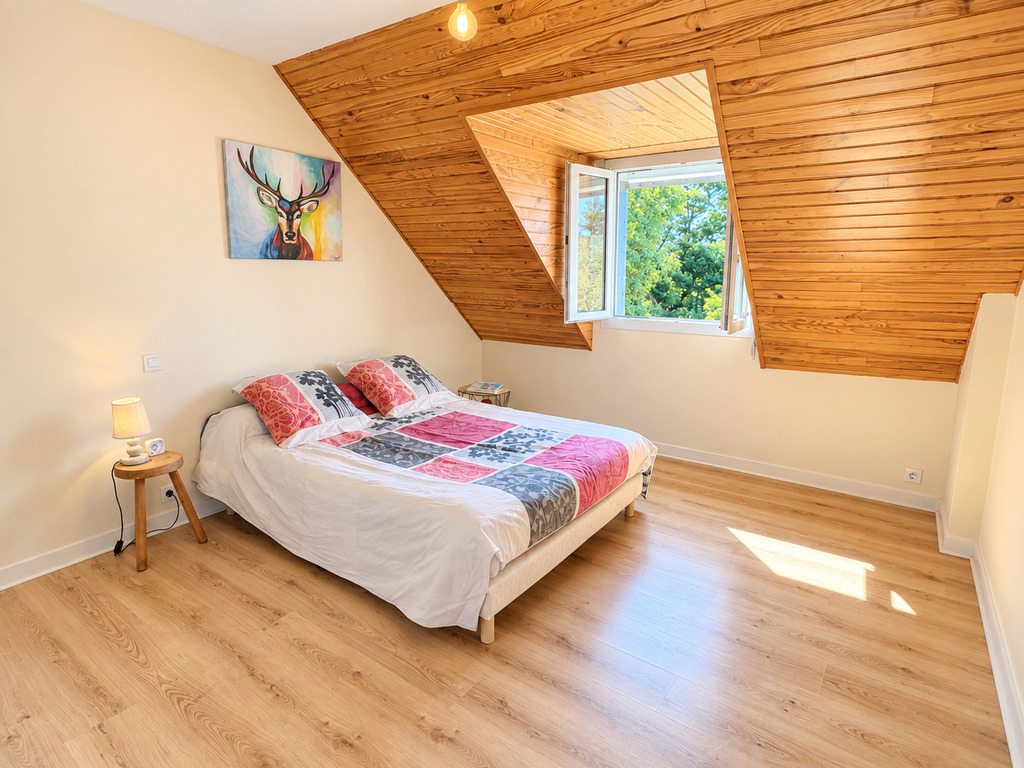 Pluvigner- L’Impeccable Contemporaine de 154m² Sur Son Parc Arboré de 1.1ha