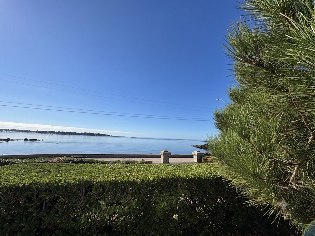 Concarneau, Appartement Au Coeur D’Un Domaine Privé-203 m² D’exception Face A La Mer