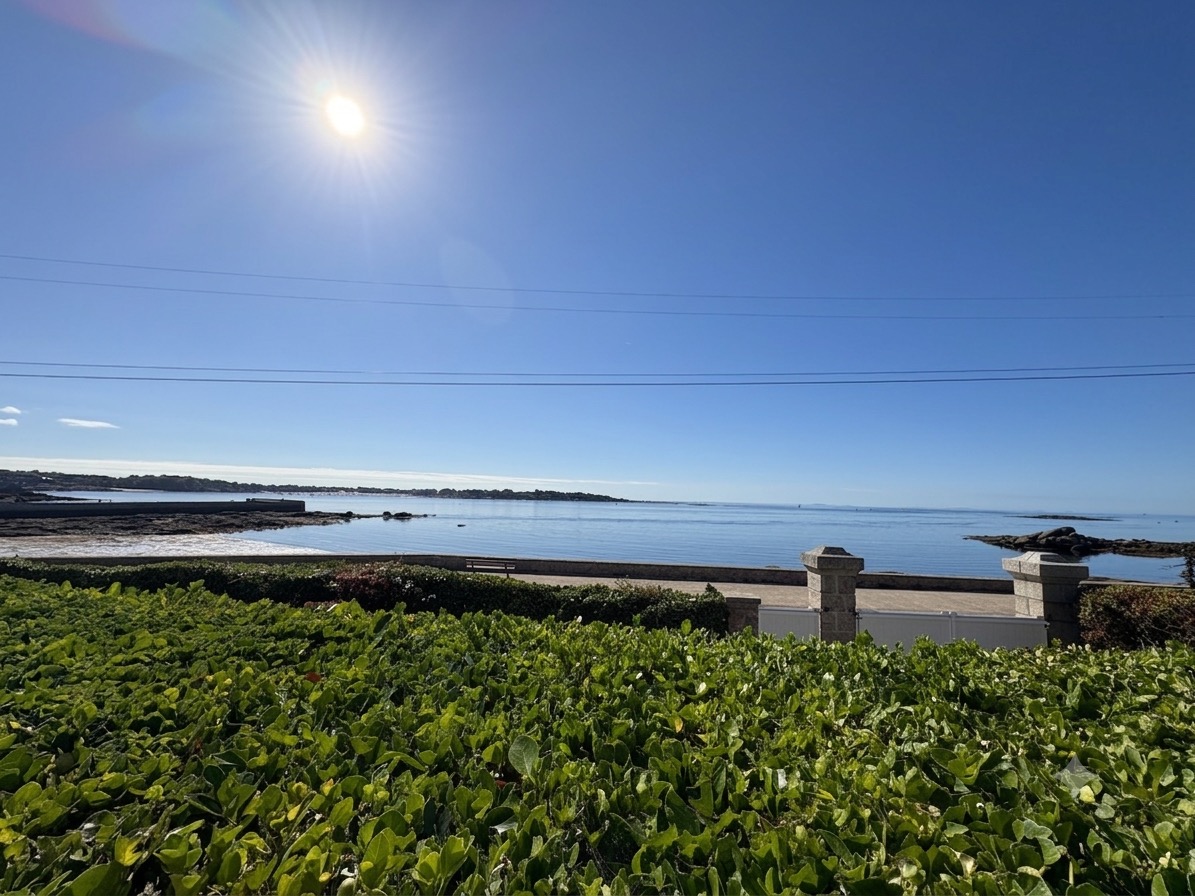 Concarneau, Appartement Au Coeur D’Un Domaine Privé-203 m² D’exception Face A La Mer