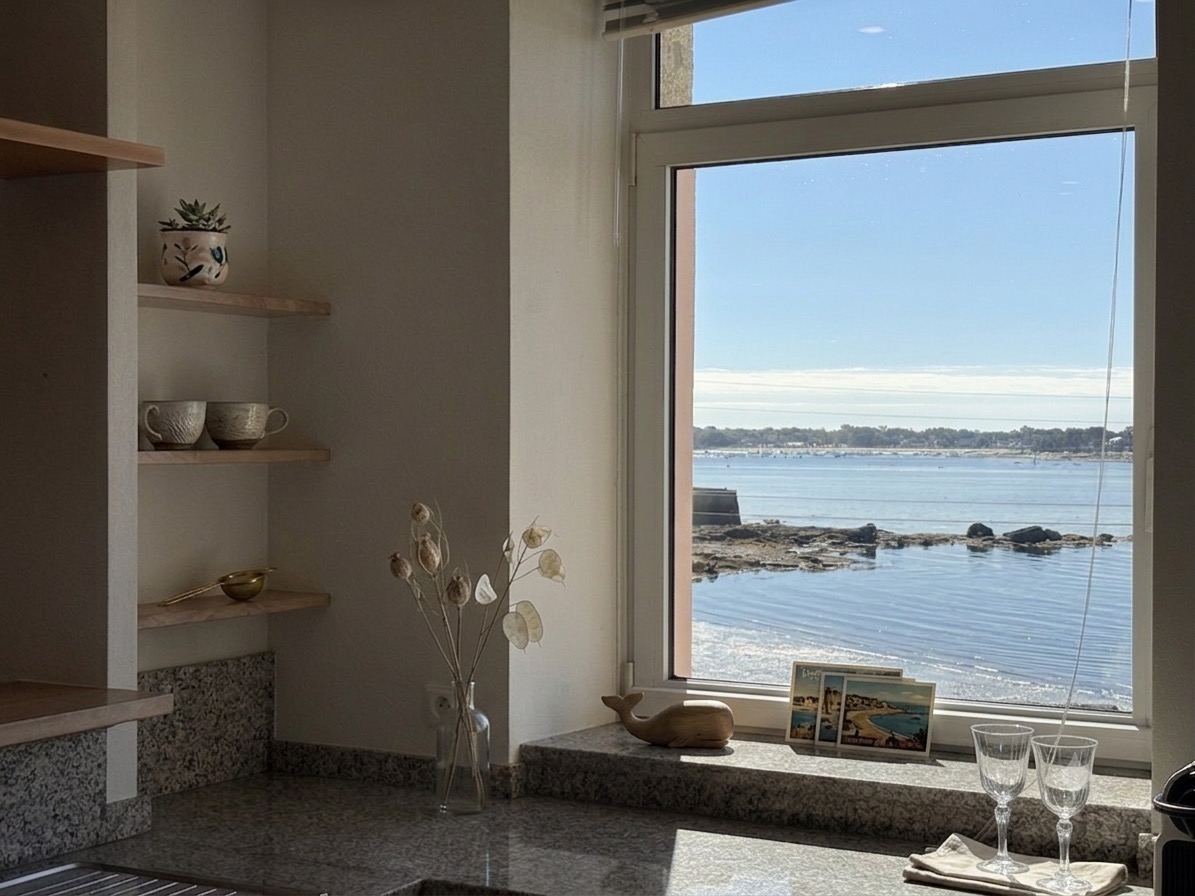 Concarneau, Appartement Au Coeur D’Un Domaine Privé-203 m² D’exception Face A La Mer