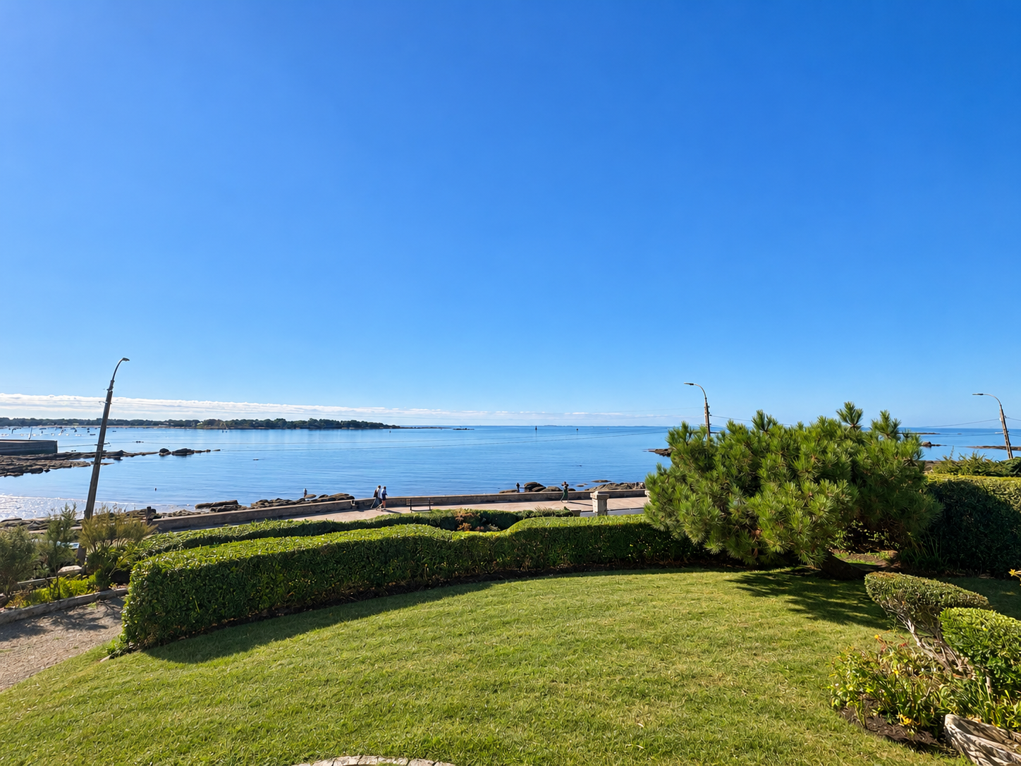 Concarneau, Appartement Au Coeur D’Un Domaine Privé-203 m² D’exception Face A La Mer