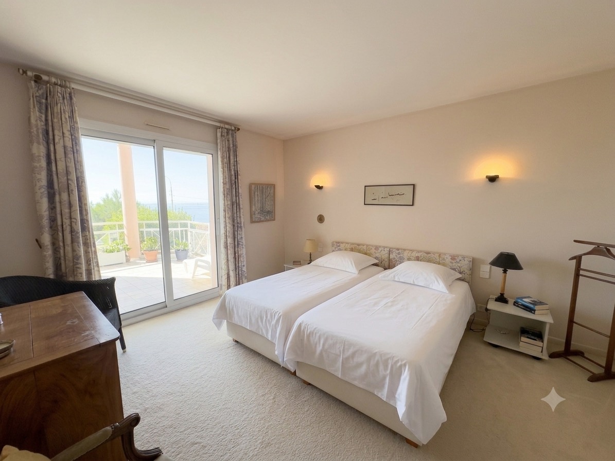 Concarneau, Appartement Au Coeur D’Un Domaine Privé-203 m² D’exception Face A La Mer