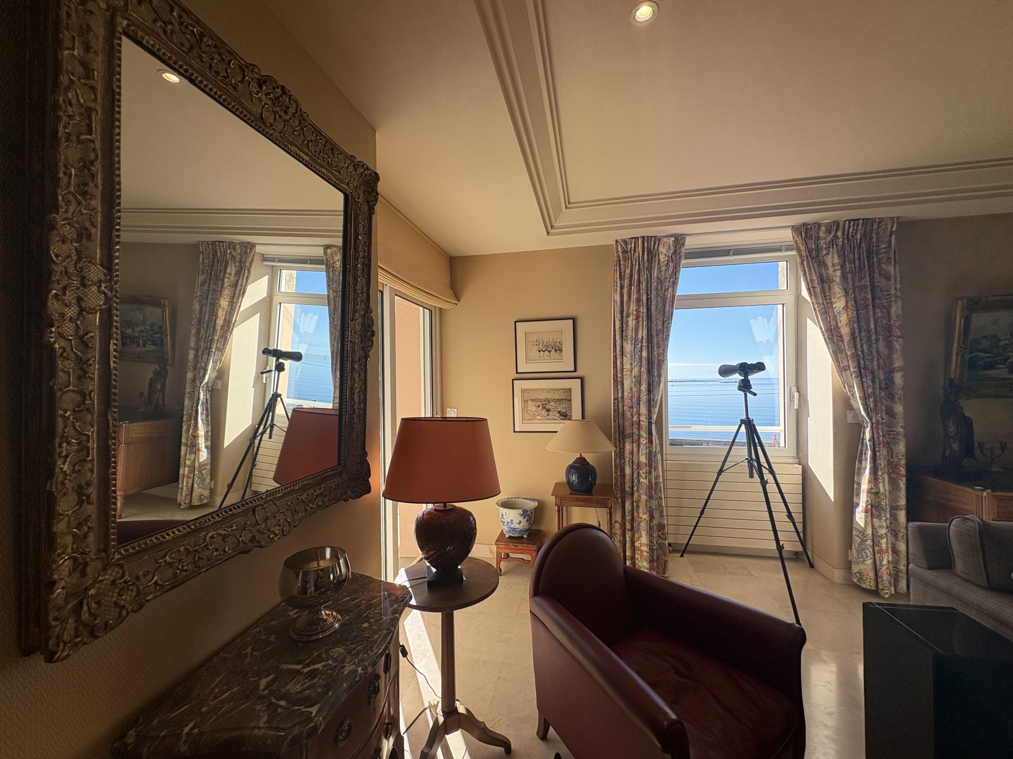 Concarneau, Appartement Au Coeur D’Un Domaine Privé-203 m² D’exception Face A La Mer
