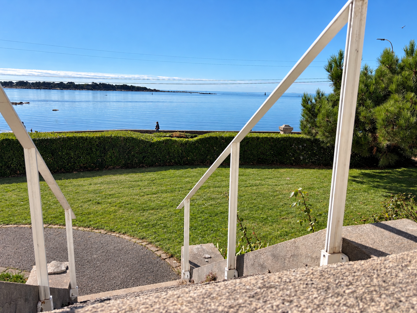 Concarneau, Appartement Au Coeur D’Un Domaine Privé-203 m² D’exception Face A La Mer