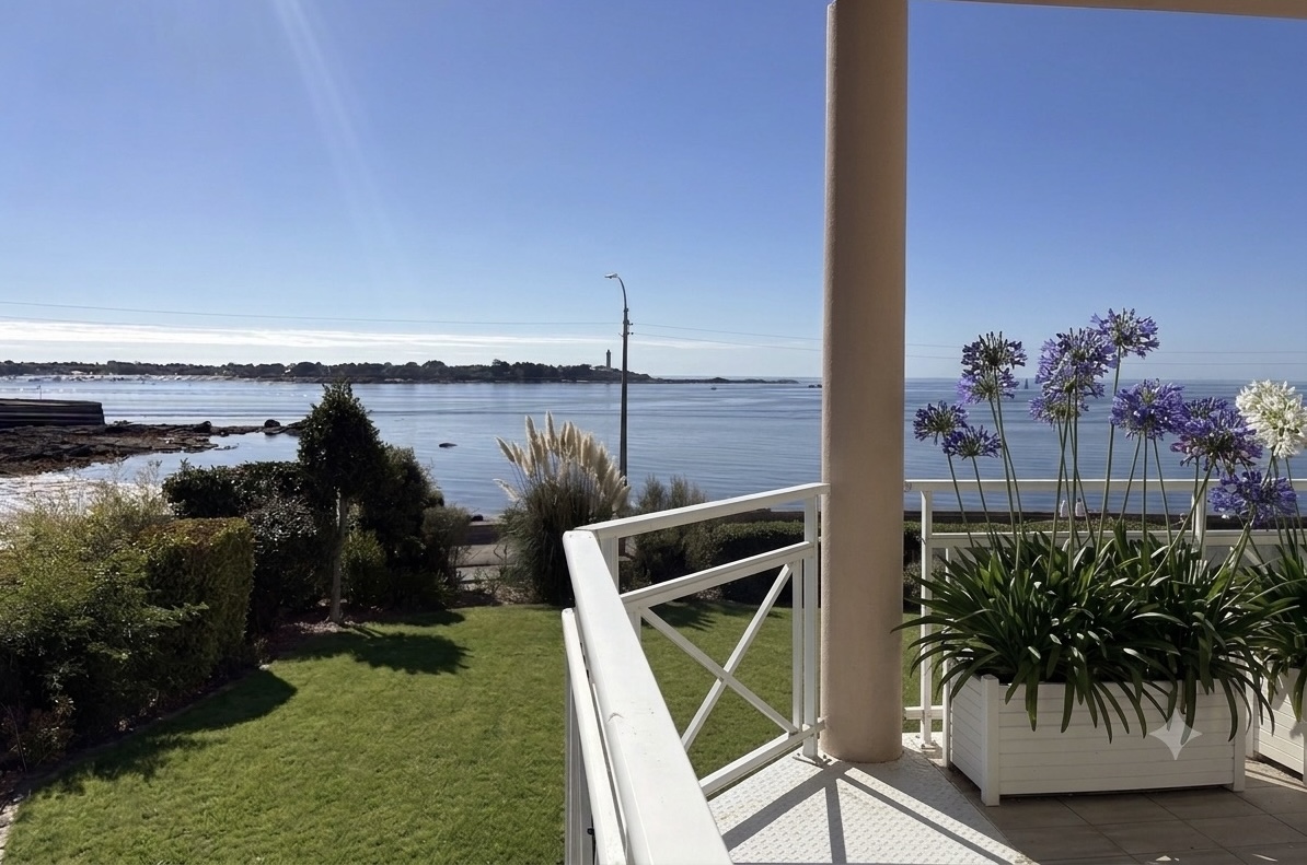 Concarneau, Appartement Au Coeur D’Un Domaine Privé-203 m² D’exception Face A La Mer