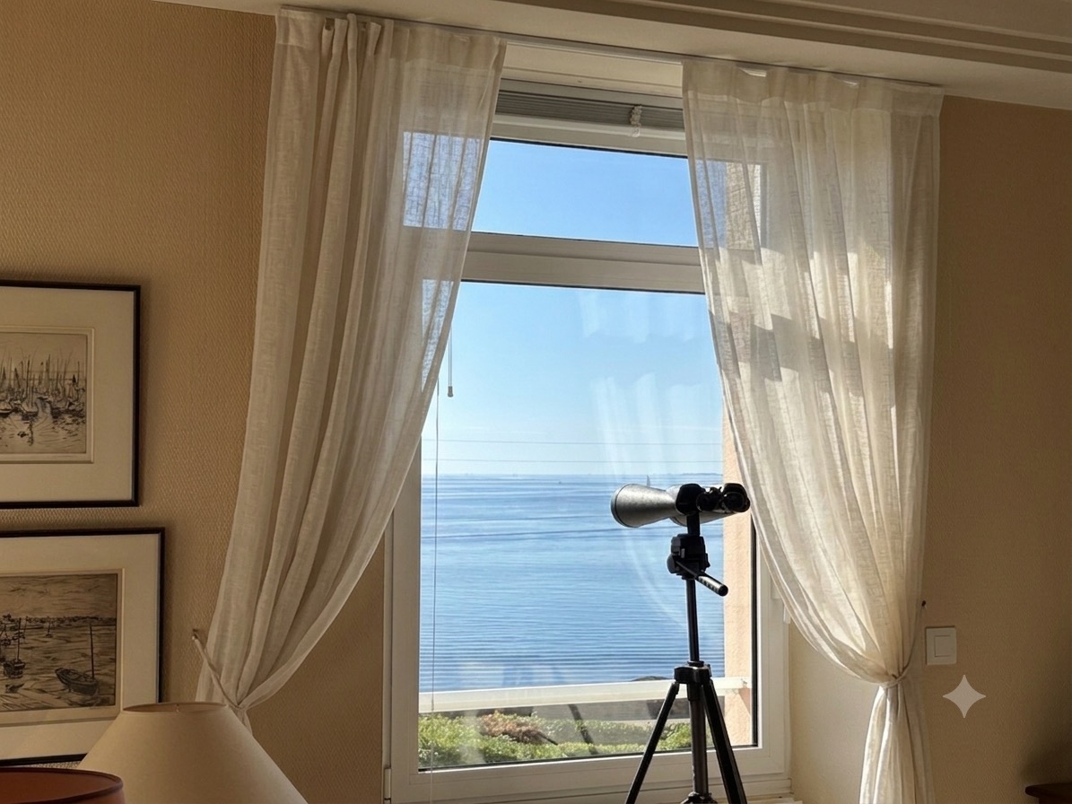 Concarneau, Appartement Au Coeur D’Un Domaine Privé-203 m² D’exception Face A La Mer