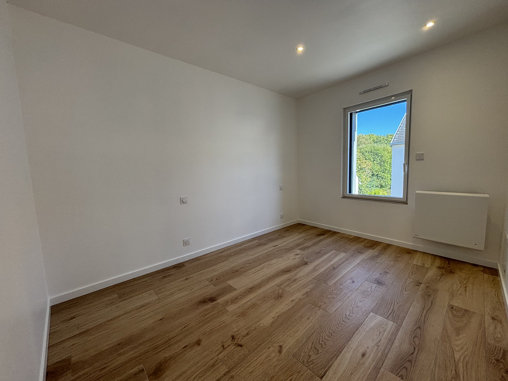 A LOUER. Libre Immédiatement, Ergué-Gabéric, Maison de 90 m² Entièrement Rénové avec Jardin