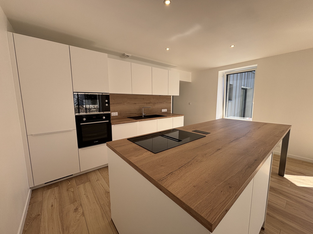 A LOUER. Libre Immédiatement, Ergué-Gabéric, Maison de 90 m² Entièrement Rénové avec Jardin
