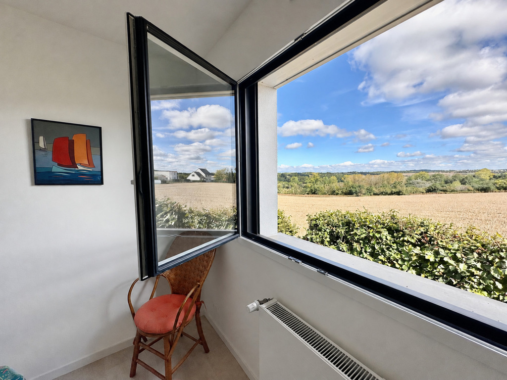Mahalon – Confort & Simplicité, la contemporaine de plain-pied entre mer & campagne