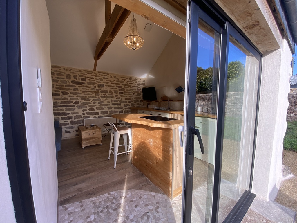À louer – Disponible début Novembre 2026- Charmante maison individuelle T2 rénovée à Landudec, non meublée !