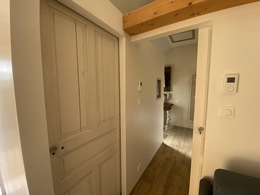 À louer – Disponible début Novembre 2026- Charmante maison individuelle T2 rénovée à Landudec, non meublée !