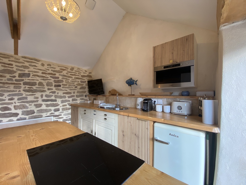 À louer – Disponible début Novembre 2026- Charmante maison individuelle T2 rénovée à Landudec, non meublée !
