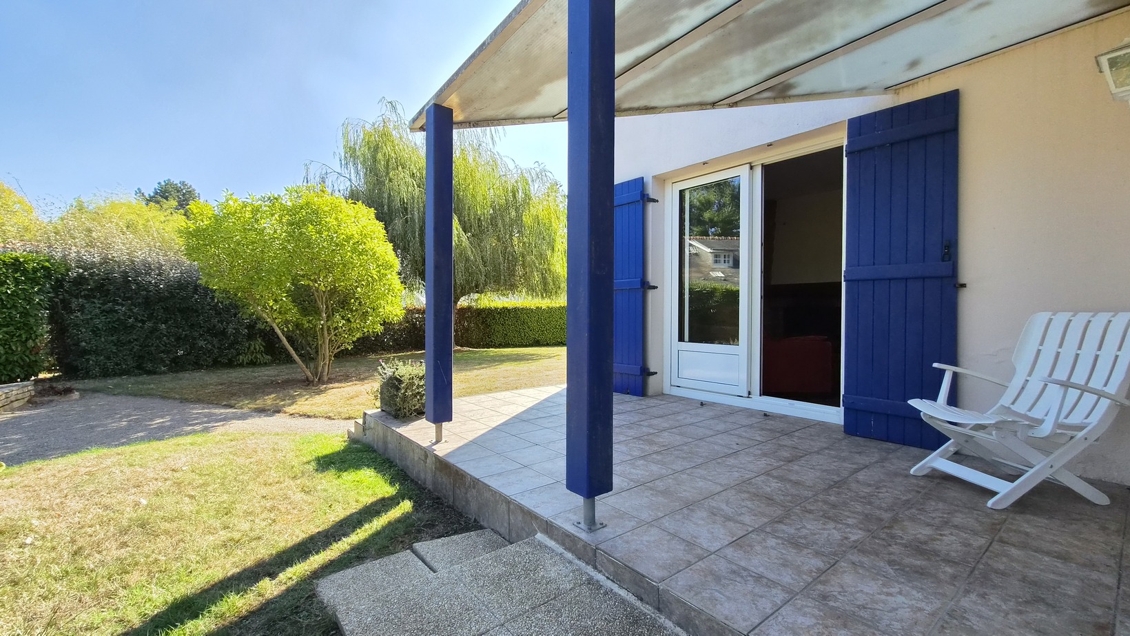 Concarneau – Au coeur du Cabellou, la maison familiale de 133m² & son écrin arboré à 300 m des plages