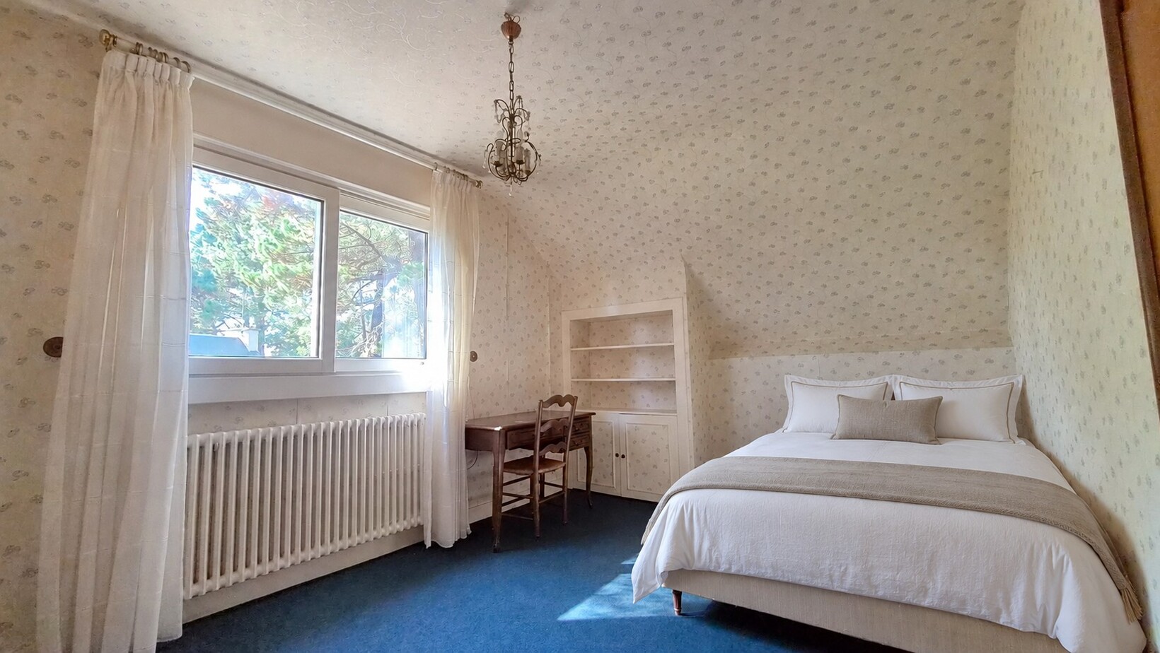 Concarneau – Au coeur du Cabellou, la maison familiale de 133m² & son écrin arboré à 300 m des plages
