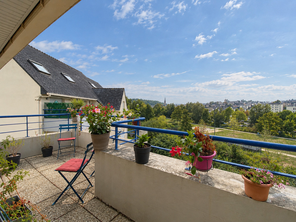 A LOUER – Disponible à partir de fin octobre 2026 – Appartement T4 Duplex avec parking en Plein Centre Ville !