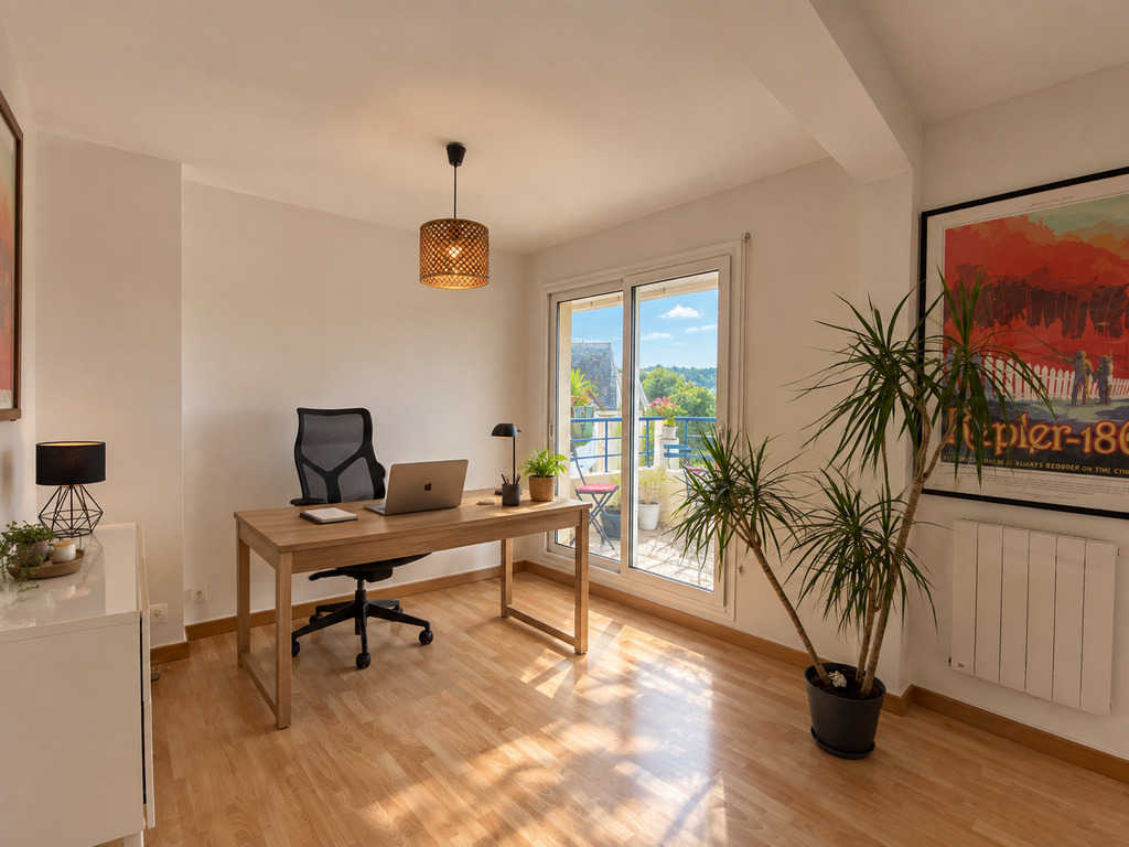 A LOUER – Disponible à partir de fin octobre 2026 – Appartement T4 Duplex avec parking en Plein Centre Ville !