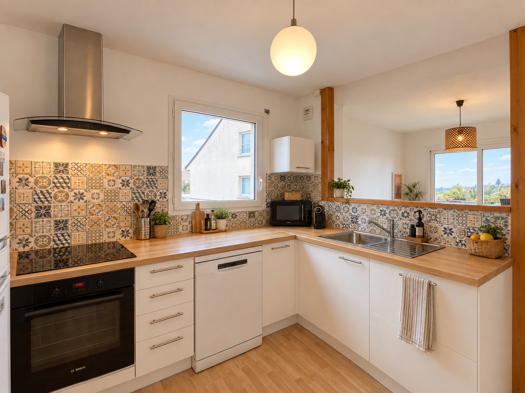 A LOUER – Disponible à partir de fin octobre 2026 – Appartement T4 Duplex avec parking en Plein Centre Ville !