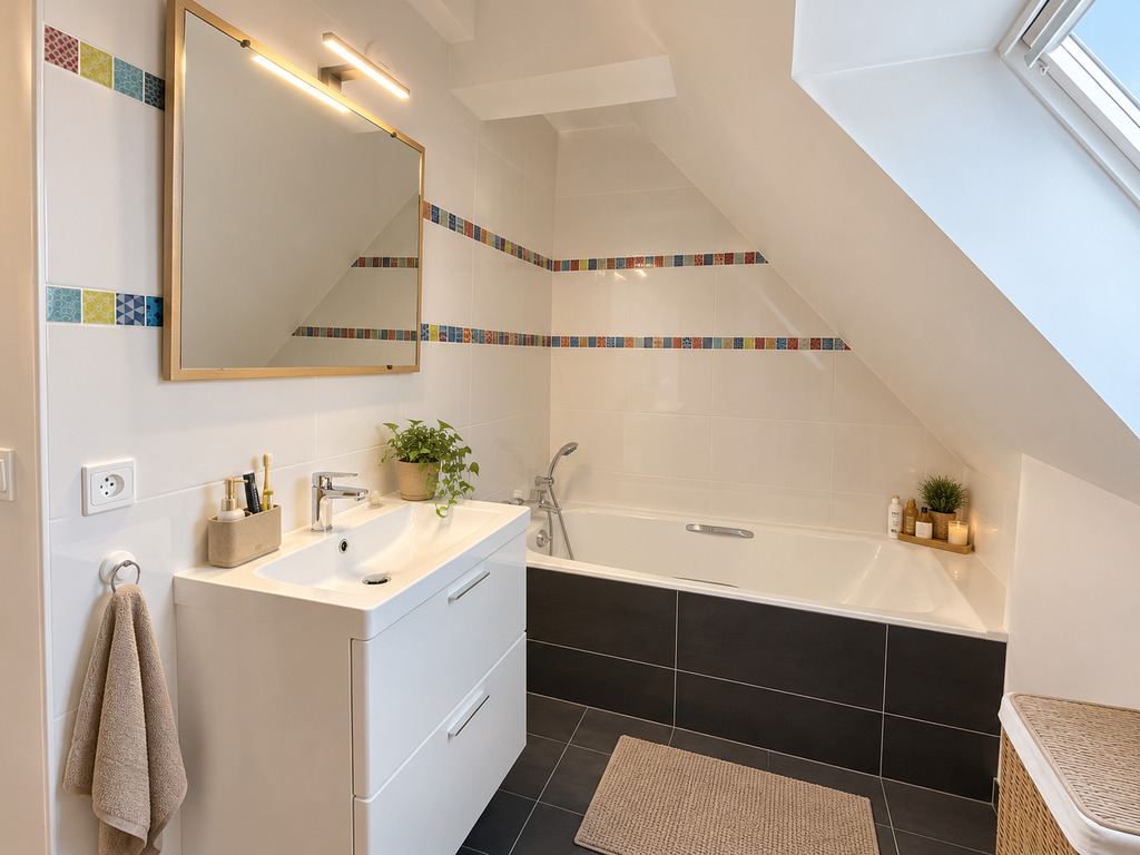 A LOUER – Disponible à partir de fin octobre 2026 – Appartement T4 Duplex avec parking en Plein Centre Ville !