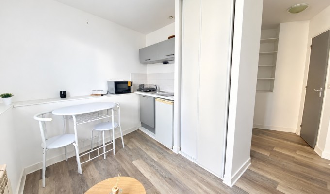 Lorient, Le Moustoir – Studio 15,8m2 Meublé et Loué – Opportunité D’Investissement