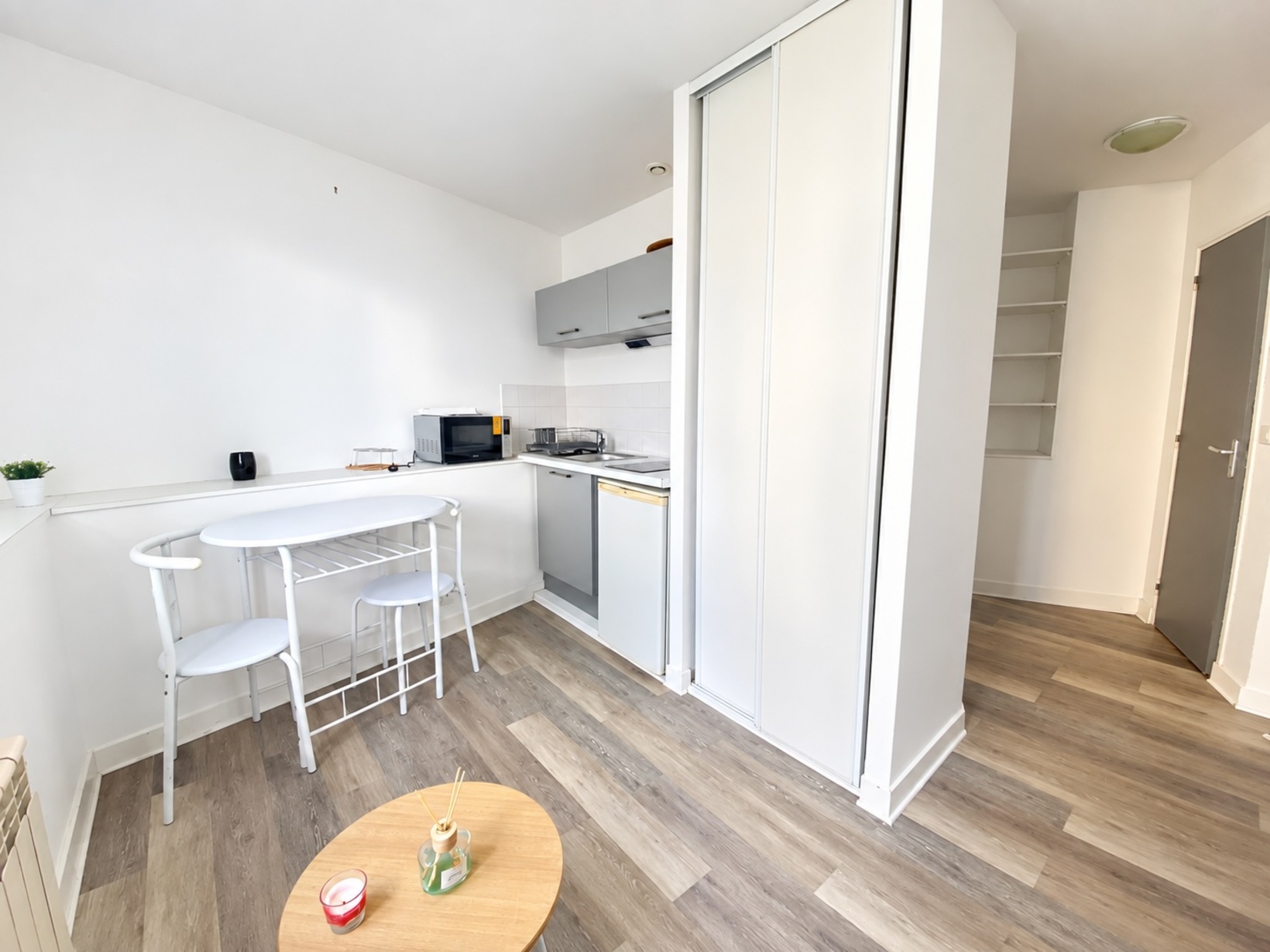 Lorient, Le Moustoir – Studio 15,8m2 Meublé et Loué – Opportunité D’Investissement