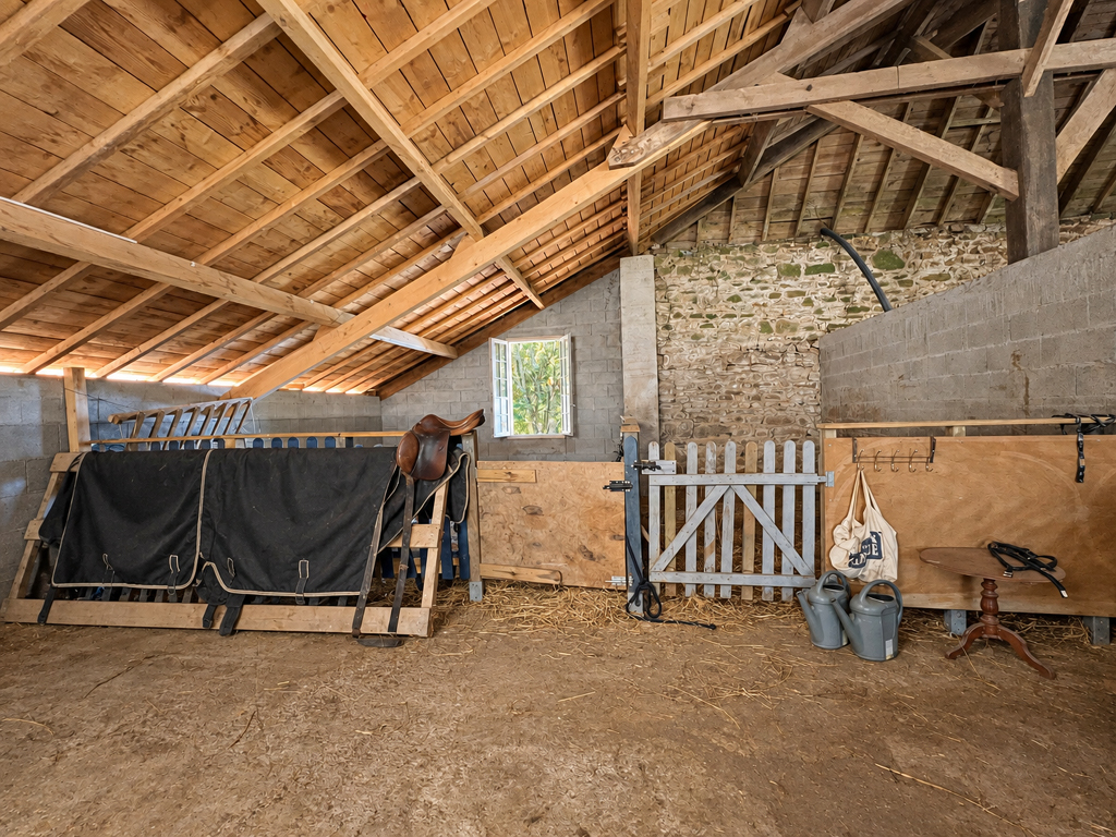 Entre Douarnenez & Crozon – La Ferme De Caractère Avec Ses 3 Gîtes & Piscine Chauffée