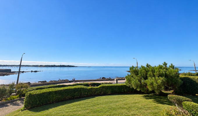 Concarneau, Appartement Au Coeur D’Un Domaine Privé-203 m² D’exception Face A La Mer