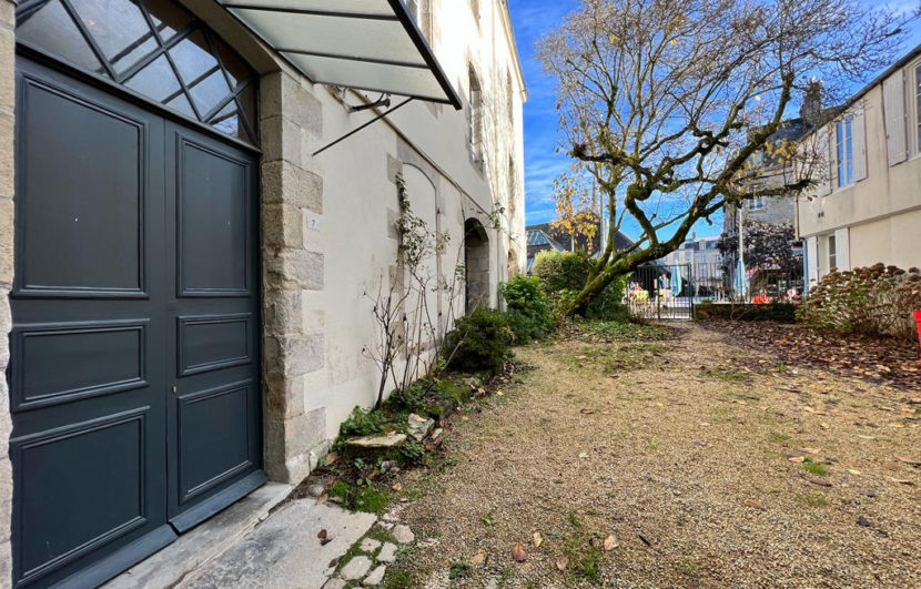 Quimper au Coeur du Centre ville Une adresse de Prestige pour T3 de 80 m²