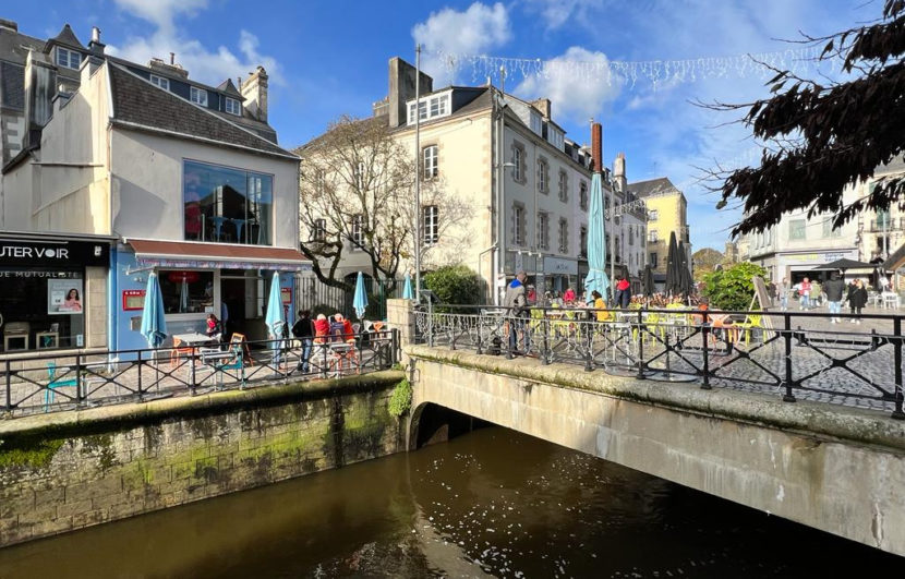 Quimper au Coeur du Centre ville Une adresse de Prestige pour T3 de 80 m²