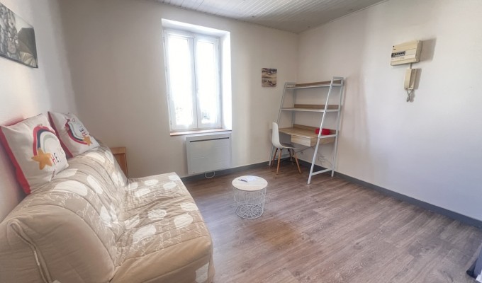 Lorient, Le Moustoir – Studio 19 m2 Au Premier Étage & Libre