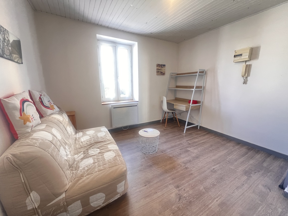 Lorient, Le Moustoir – Studio 19 m2 Au Premier Étage & Libre