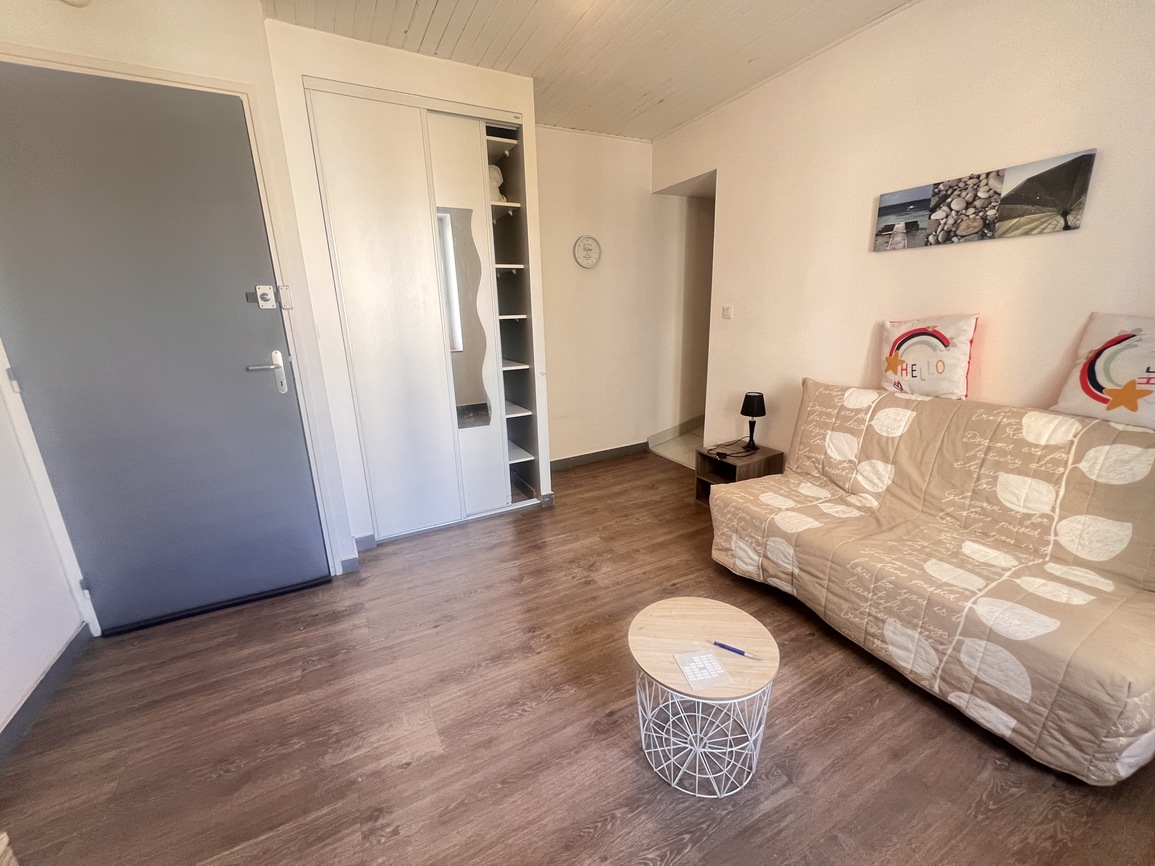 Lorient, Le Moustoir – Studio 19 m2 Au Premier Étage & Libre