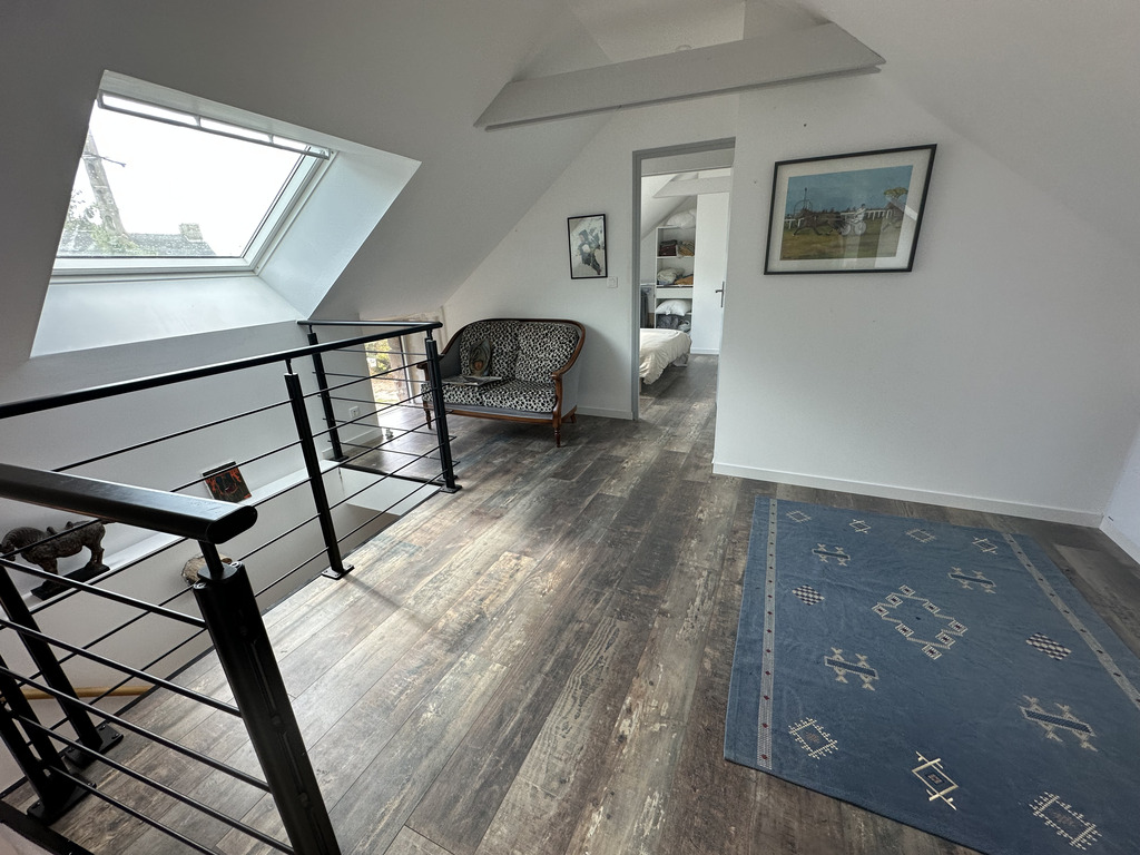 Mellac, L’authenticité d’une longère de 118m² avec sa dépendance  ! A SAISIR RAPIDEMENT !