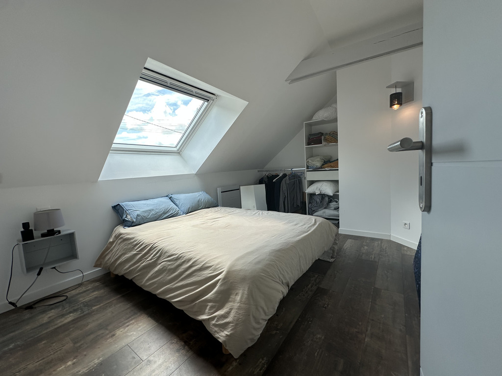 Mellac, L’authenticité d’une longère de 118m² avec sa dépendance  ! A SAISIR RAPIDEMENT !
