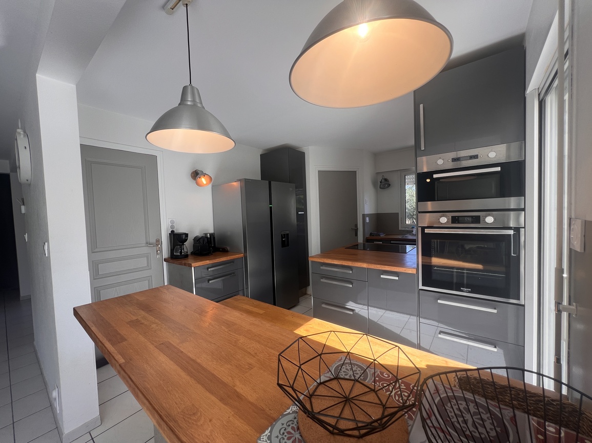 Kervignac – La Verdoyante & Préservée Maison Individuelle de 130m2 Avec Piscine Sur 1900m²