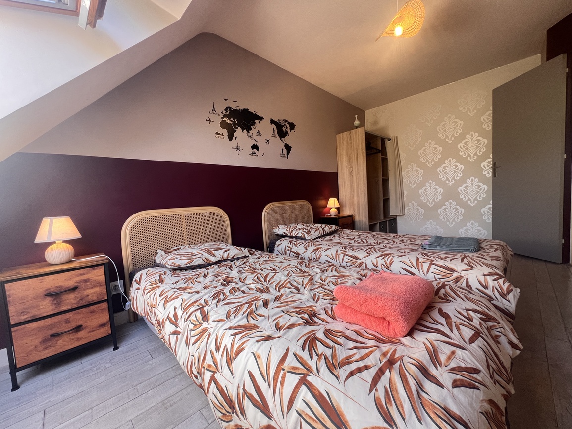 Kervignac – La Verdoyante & Préservée Maison Individuelle de 130m2 Avec Piscine Sur 1900m²