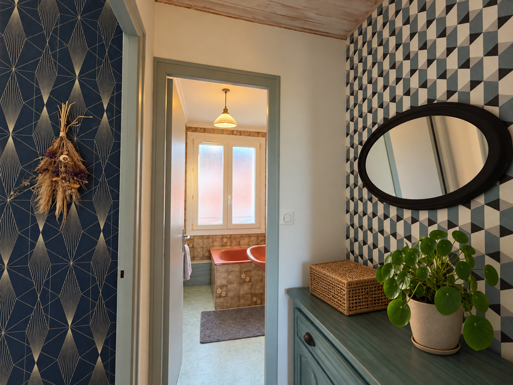 Douarnenez- Ploaré – La Familiale & Lumineuse Maison Avec Vue Dégagée, Jardin & Garage