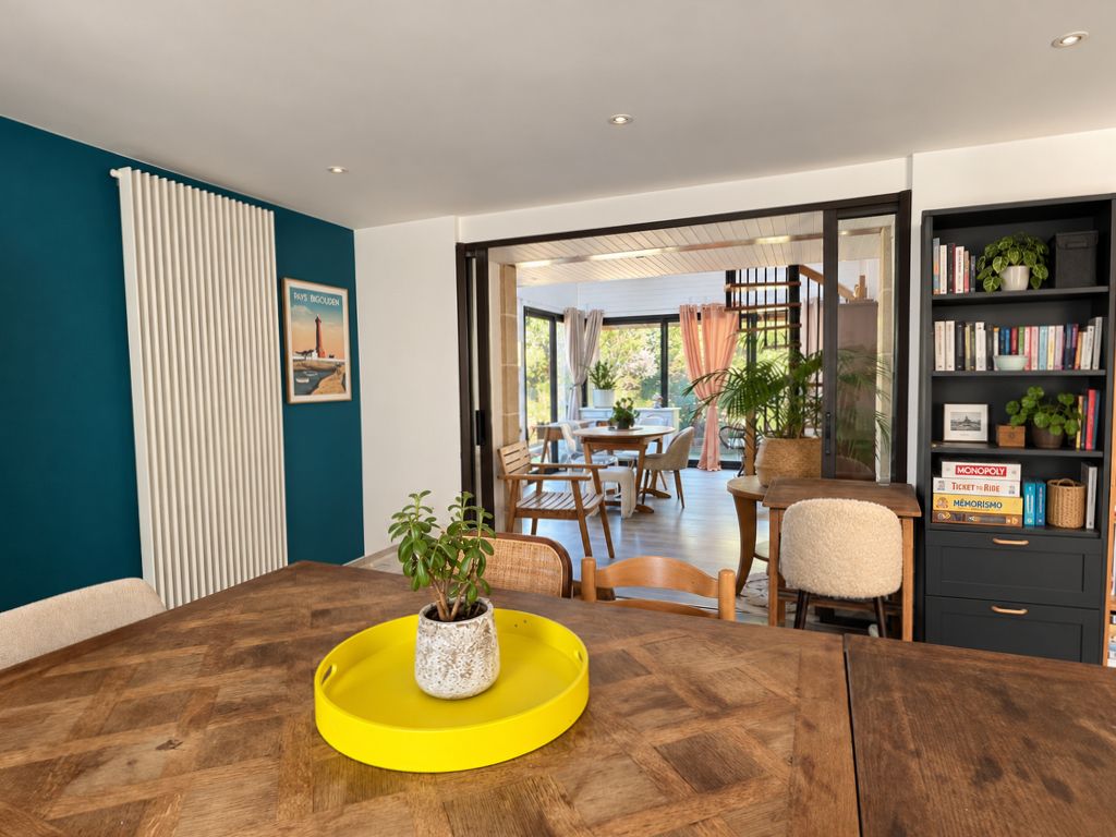 Entre Douarnenez & Crozon – La Ferme De Caractère Avec Ses 3 Gîtes & Piscine Chauffée