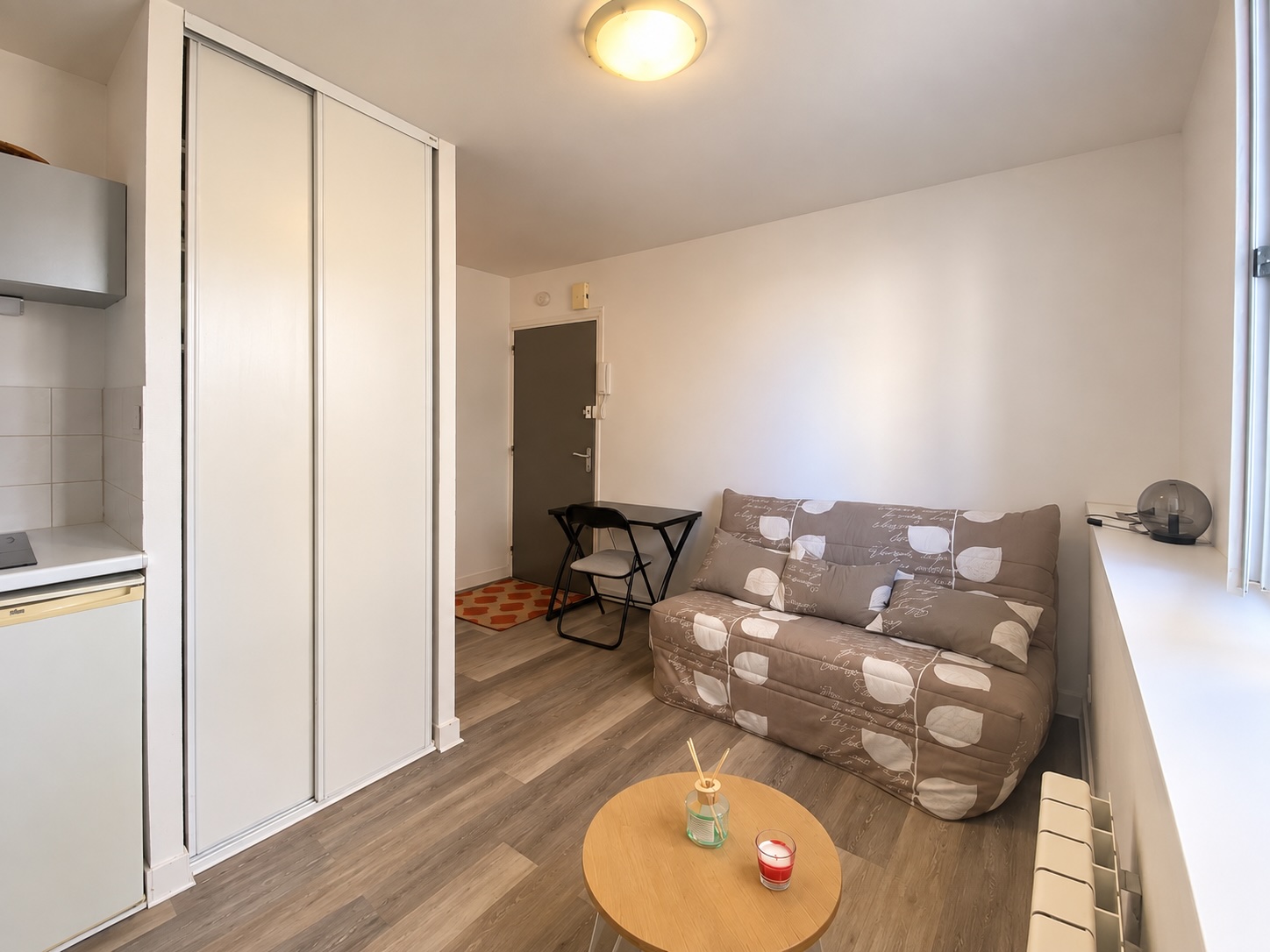 Lorient, Le Moustoir – Studio 15,8m2 Meublé et Loué – Opportunité D’Investissement
