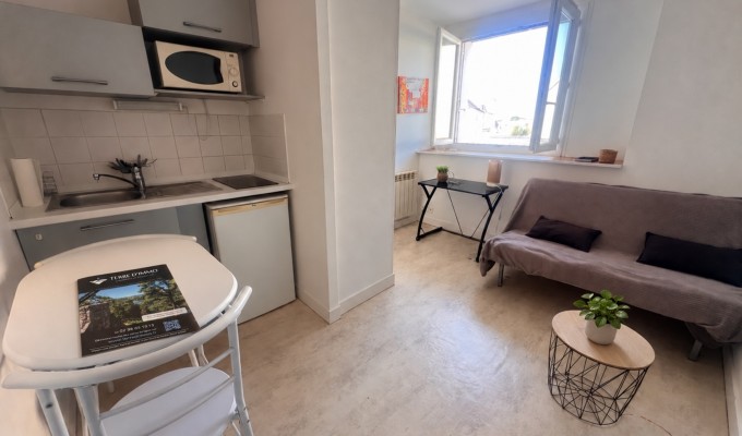 Lorient – Studio 14m2  Meublé Loué & Opportunité D’Investissement