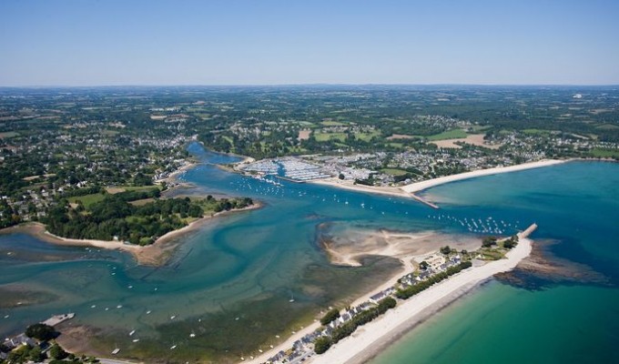 EXCEPTIONNEL !!! Vue Mer Panoramique d’Exception sur la Baie de Concarneau & les Iles Glénan