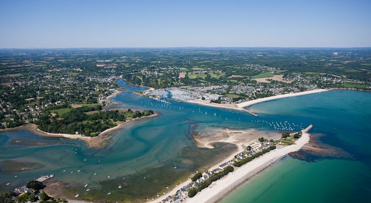 EXCEPTIONNEL !!! Vue Mer Panoramique d’Exception sur la Baie de Concarneau & les Iles Glénan