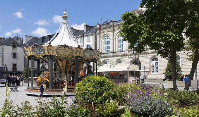 Quimper Une Adresse d’exception pour Appartement de 72 m² avec Ascenseur