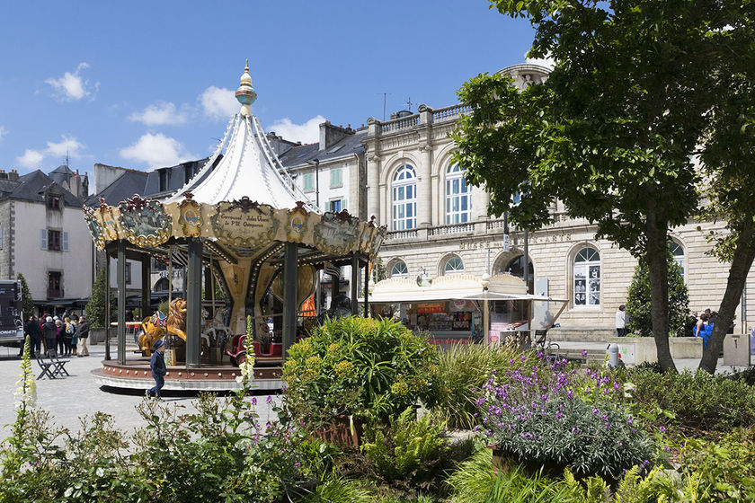 Quimper Une Adresse d’exception pour Appartement de 72 m² avec Ascenseur